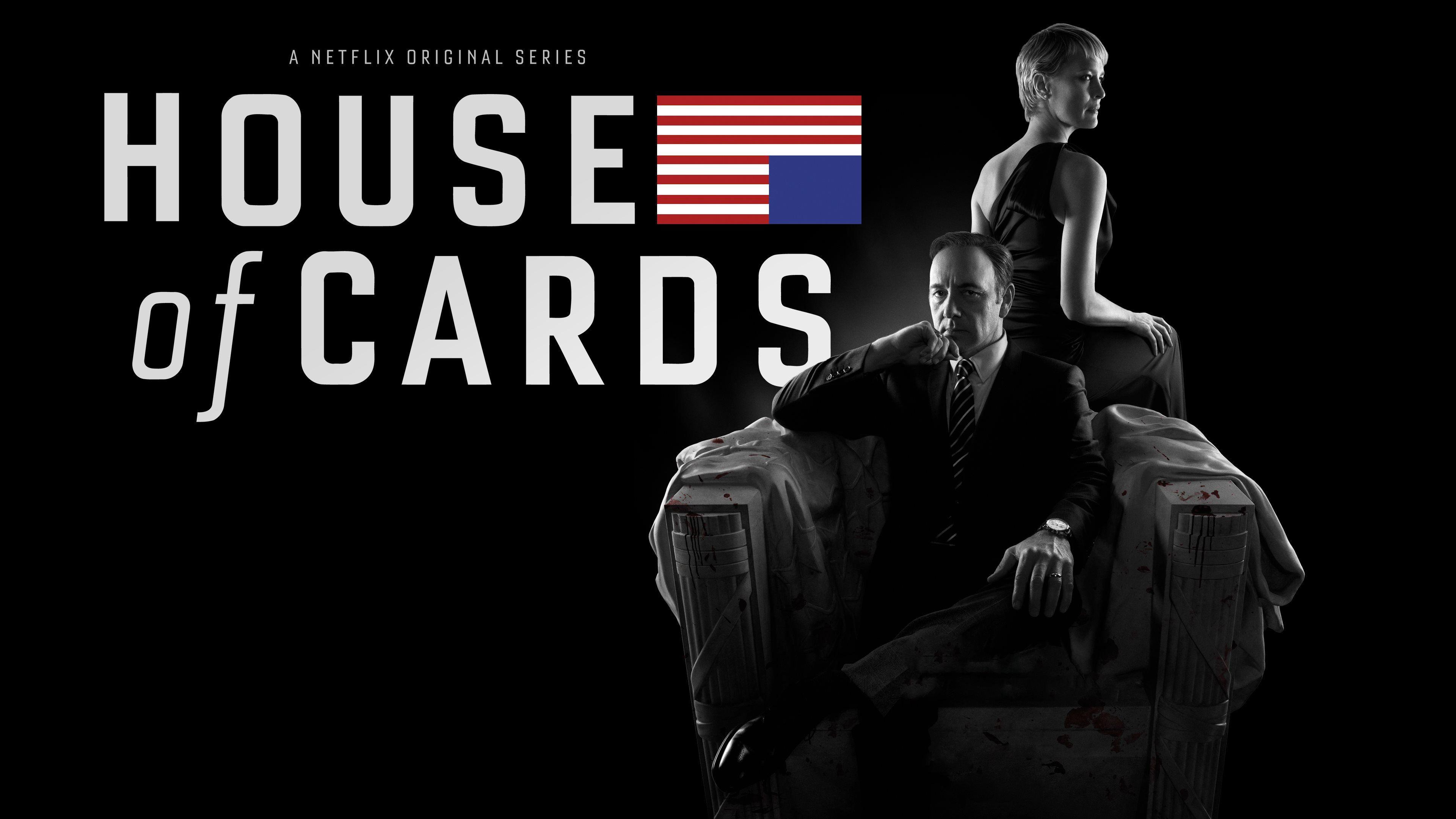 House of Cards poster Netflix, Frank Underwood, 3840x2160 4K, Desktop 4K