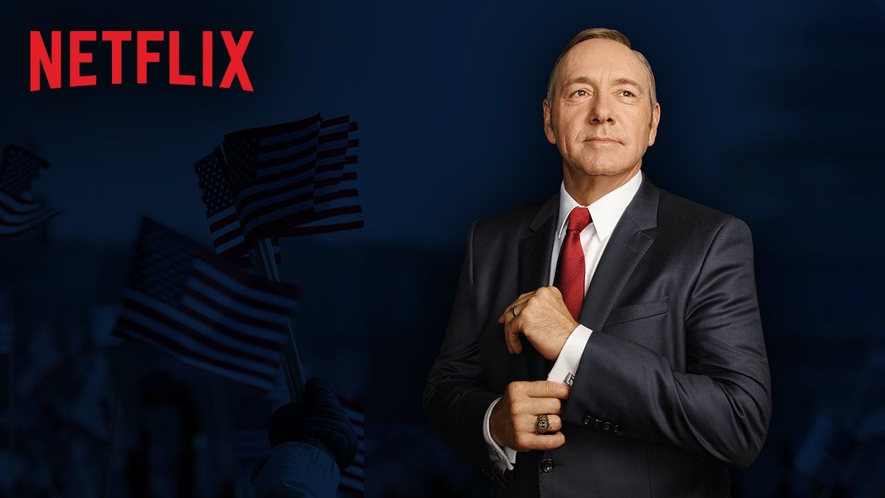 House of Cards Netflix poster, 1280x720 HD, Desktop