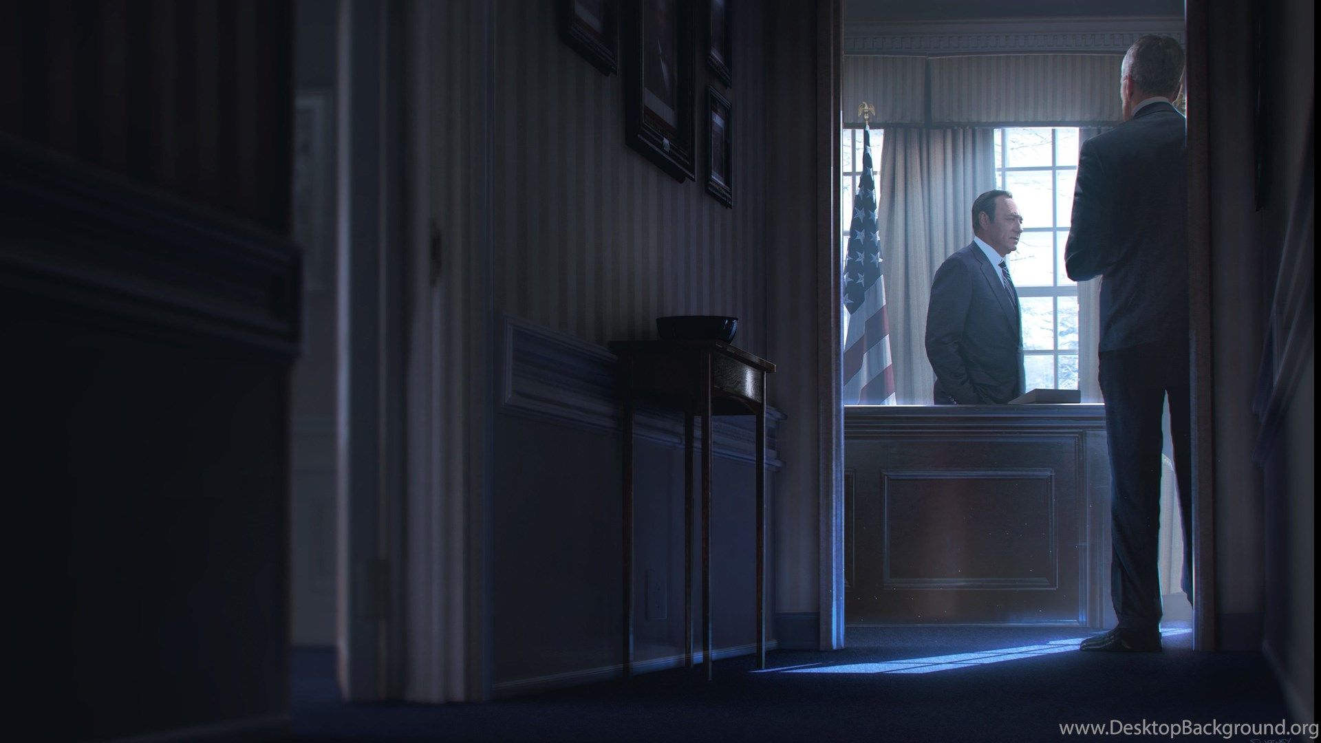 House of Cards personaggi bianco e nero, 1920x1080 Full HD 1080p, Desktop