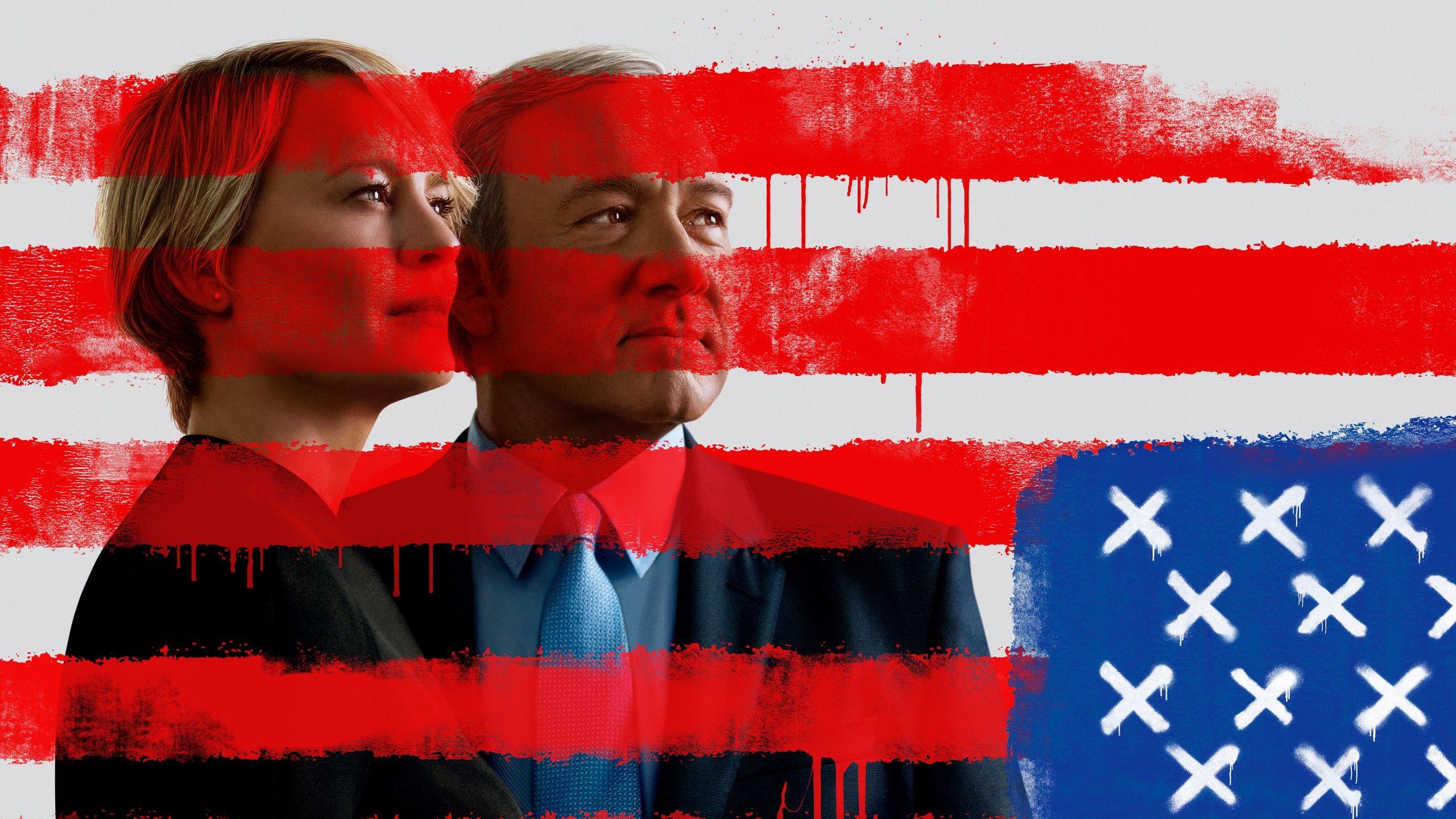 Frank e Claire Underwood, House of Cards, 1600x900 HD Ready, Desktop