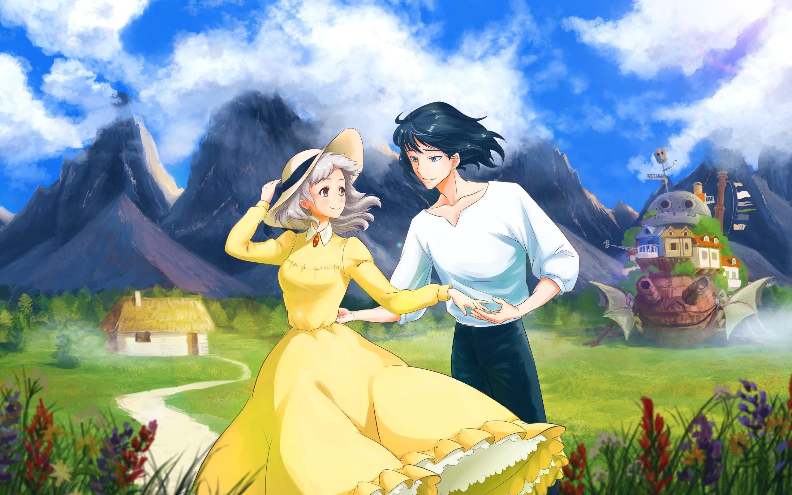 Howl e Sophie castello errante, 2560x1600 WQXGA, Desktop