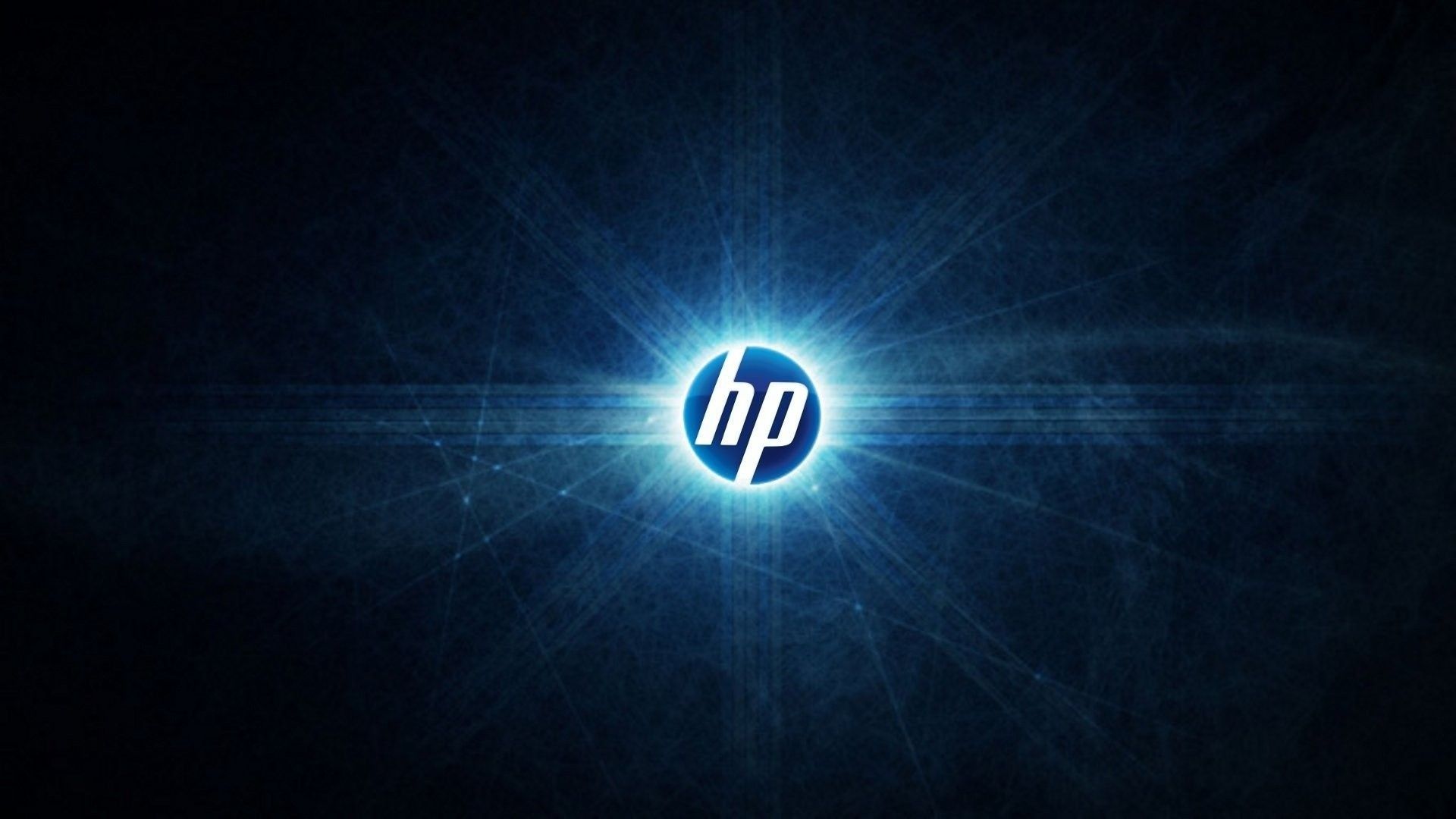 Logo HP arancione scuro, 1920x1080 1080p, PC