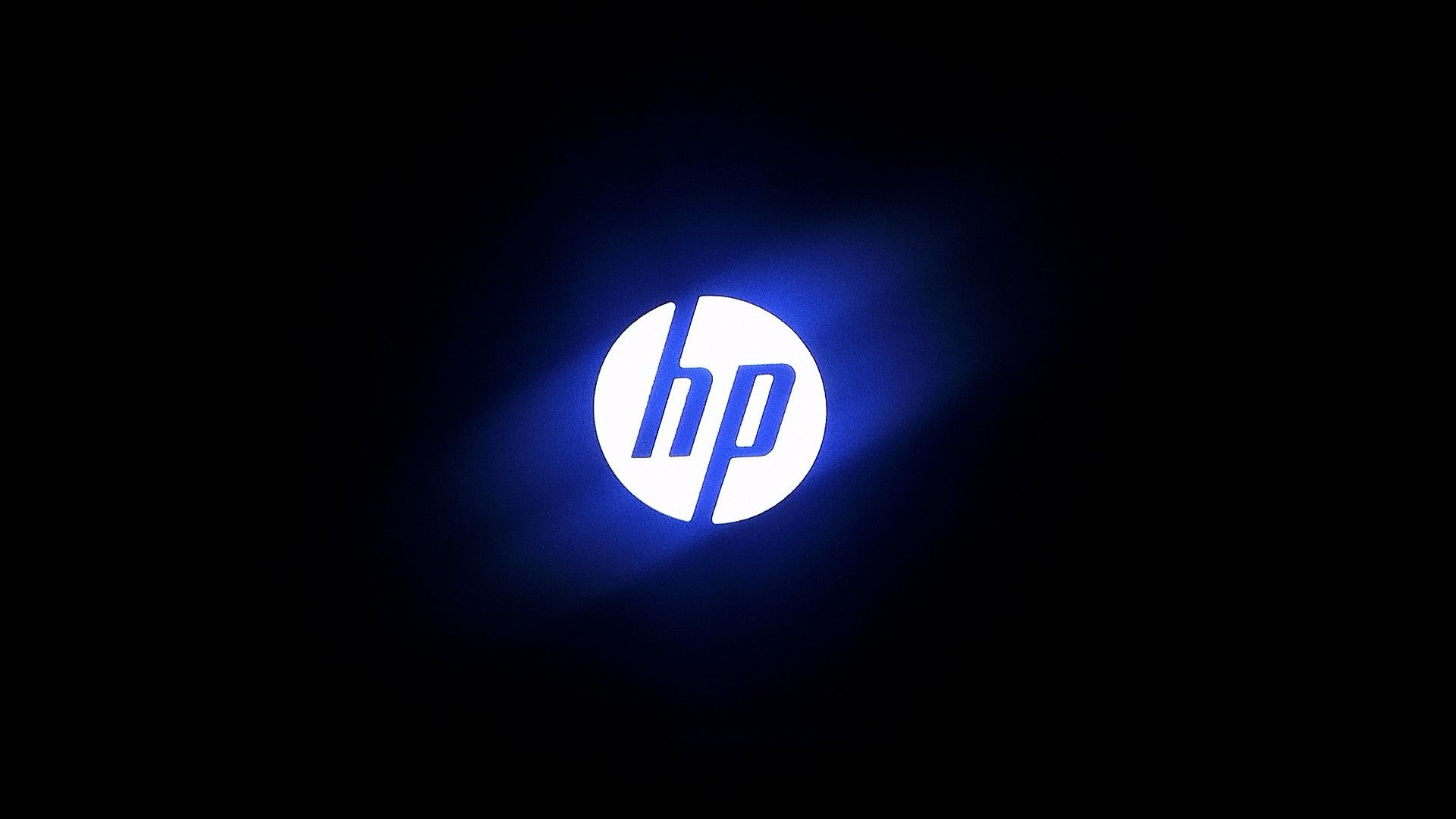 Logo HP Pavilion nero oro, 1920x1200 Full HD+ WUXGA, Desktop