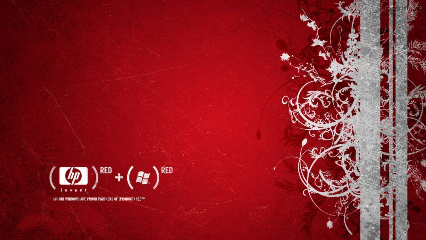 Logo HP particelle blu, 1920x1080 Full HD, Desktop