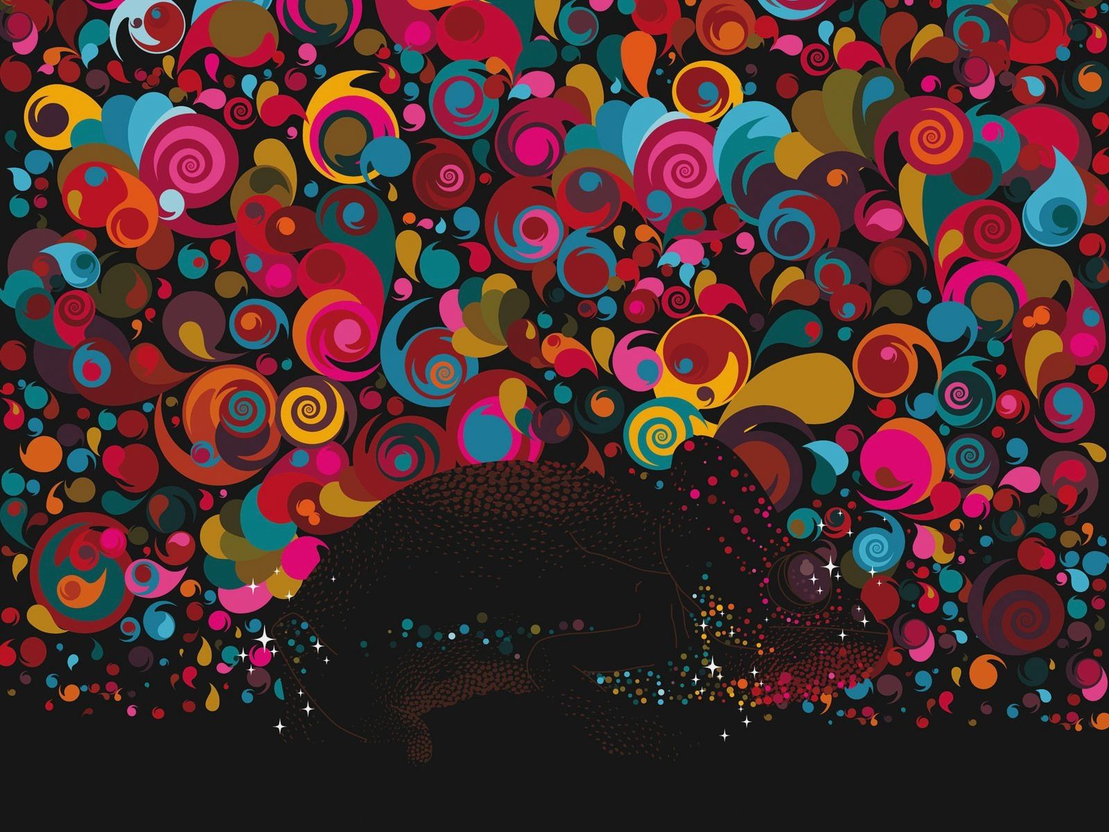 Logo HP luminoso blu, 1920x1080 Full HD 1080p, Desktop