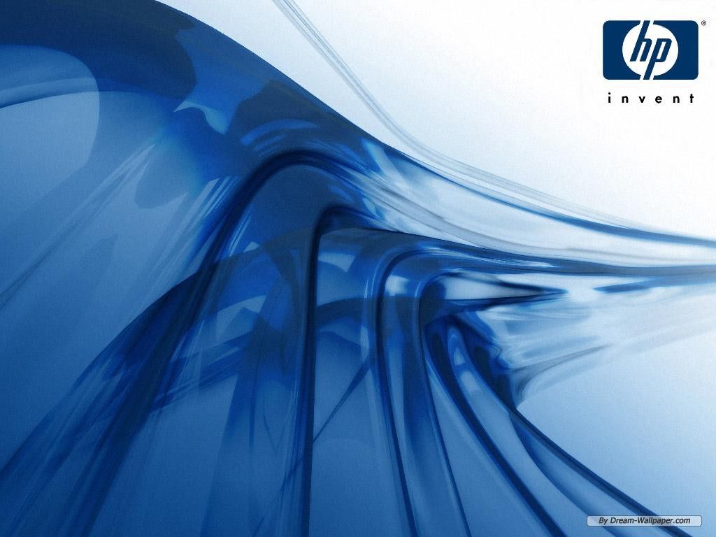 Logo HP nero, 1920x1080 1080p, Desktop