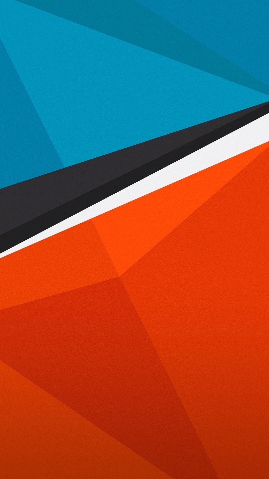 Grattacielo vetro geometrico blu, 1080x1920 Full HD Verticale, Xiaomi
