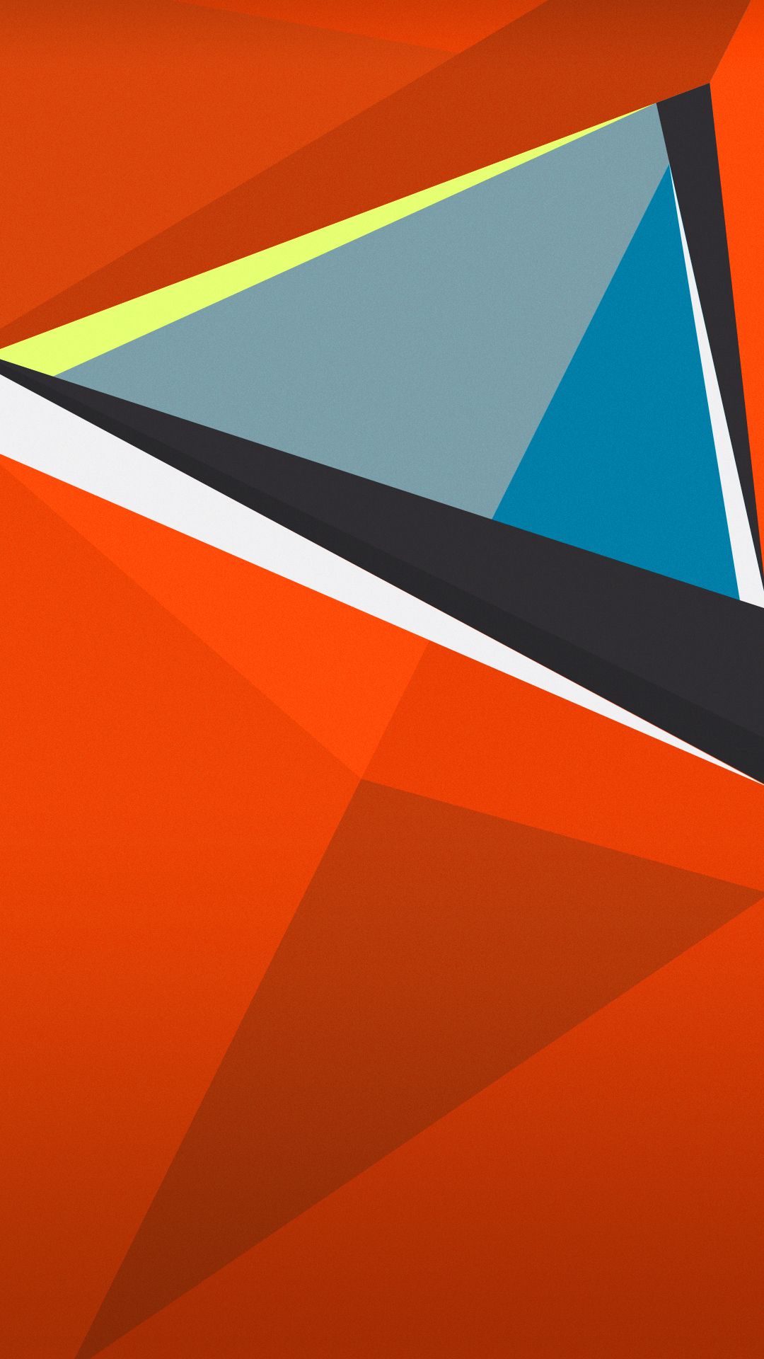 Sfondo geometrico low poly colorato, 2160x1920 Hi-Res, Desktop