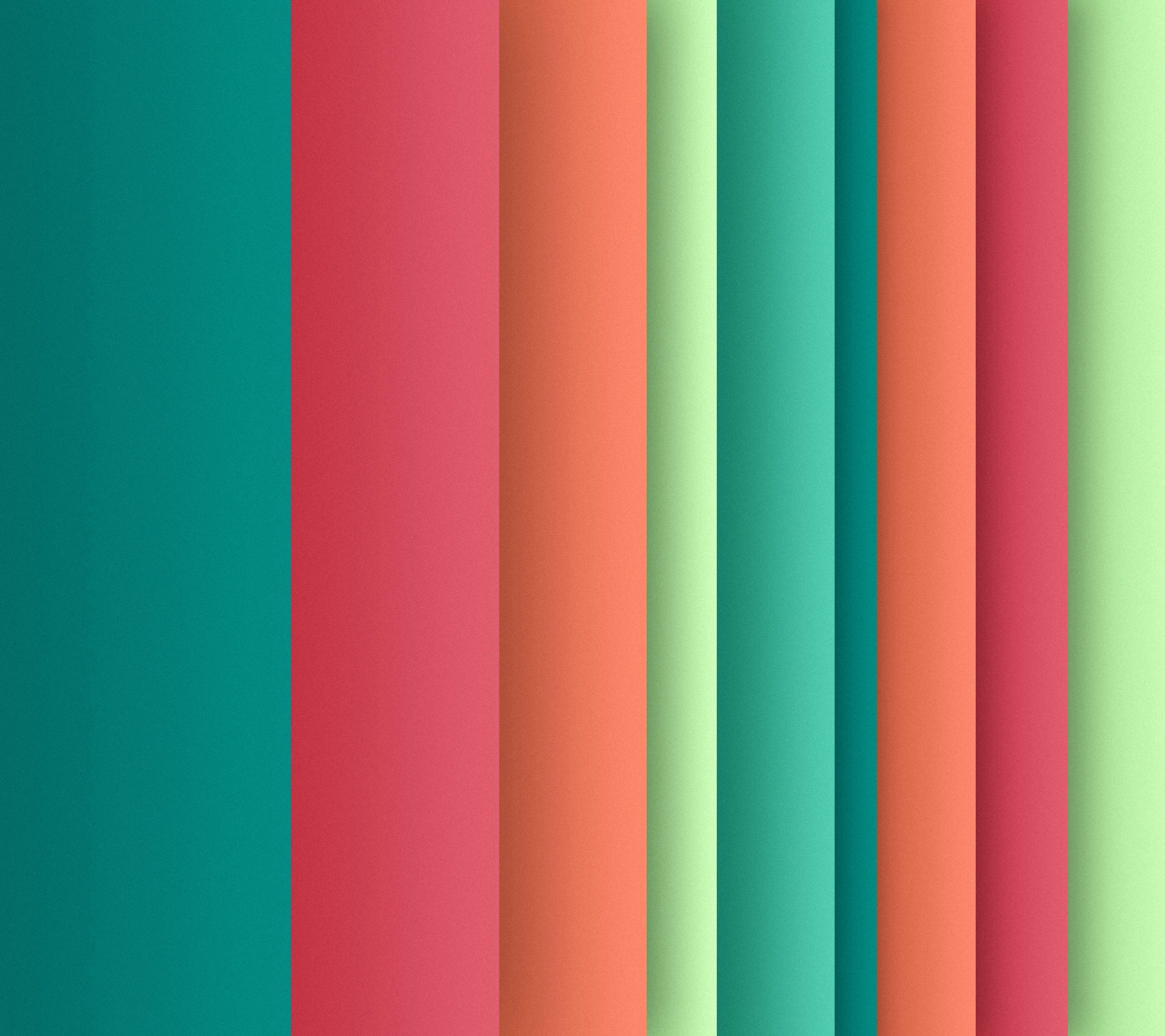 Astratto pennellate rosa blu, 1242x2208 Verticale, OnePlus