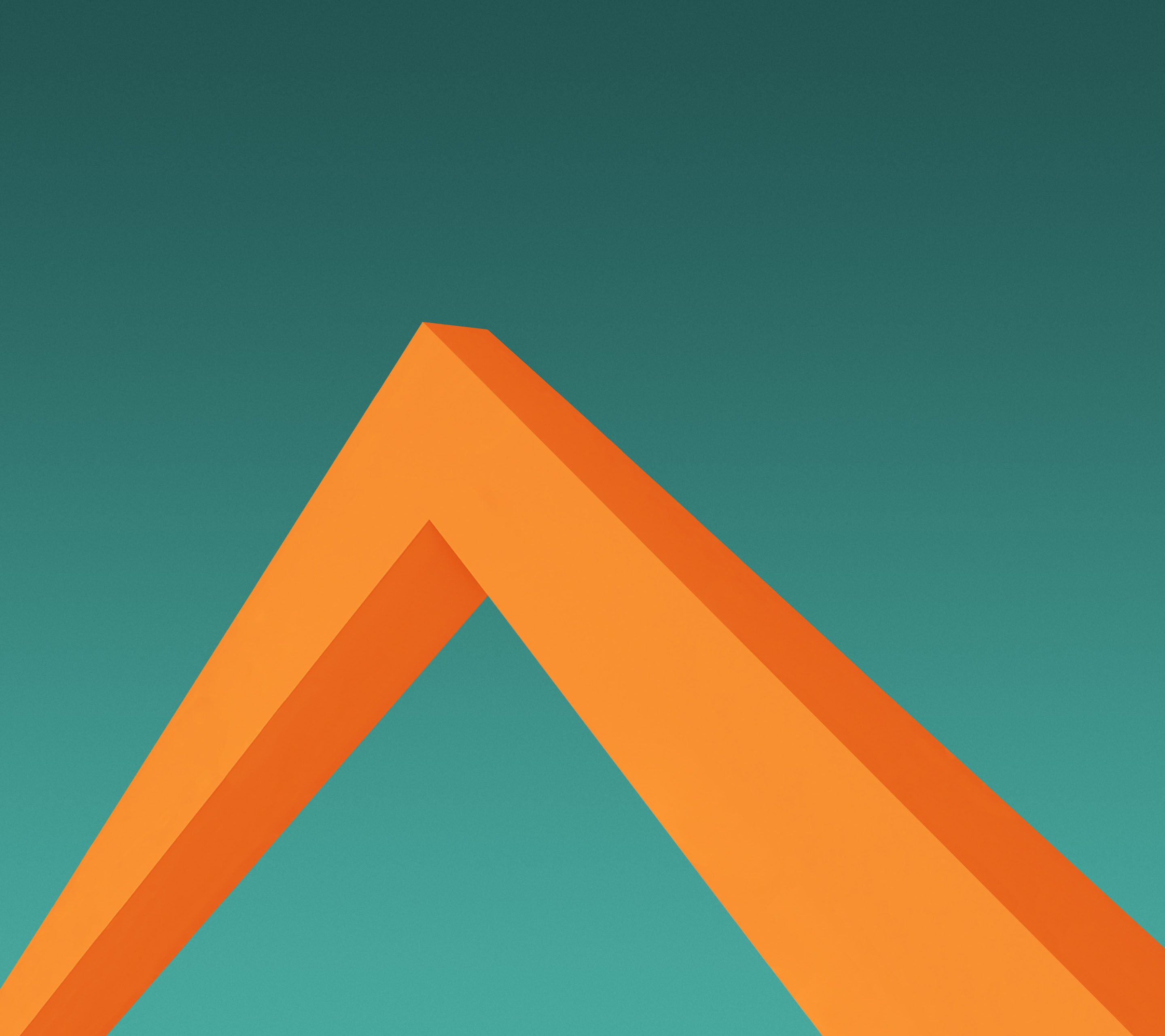 Logo HTC astratto arancione, 2880x2560 WQXGA, Monitor Gaming