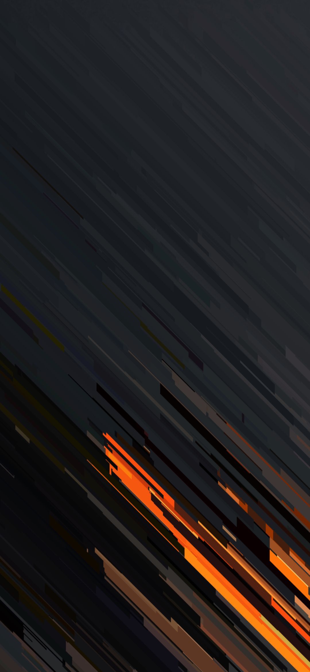 Onda astratta viola su nero, 1080x1920 Full HD Verticale, Samsung Galaxy