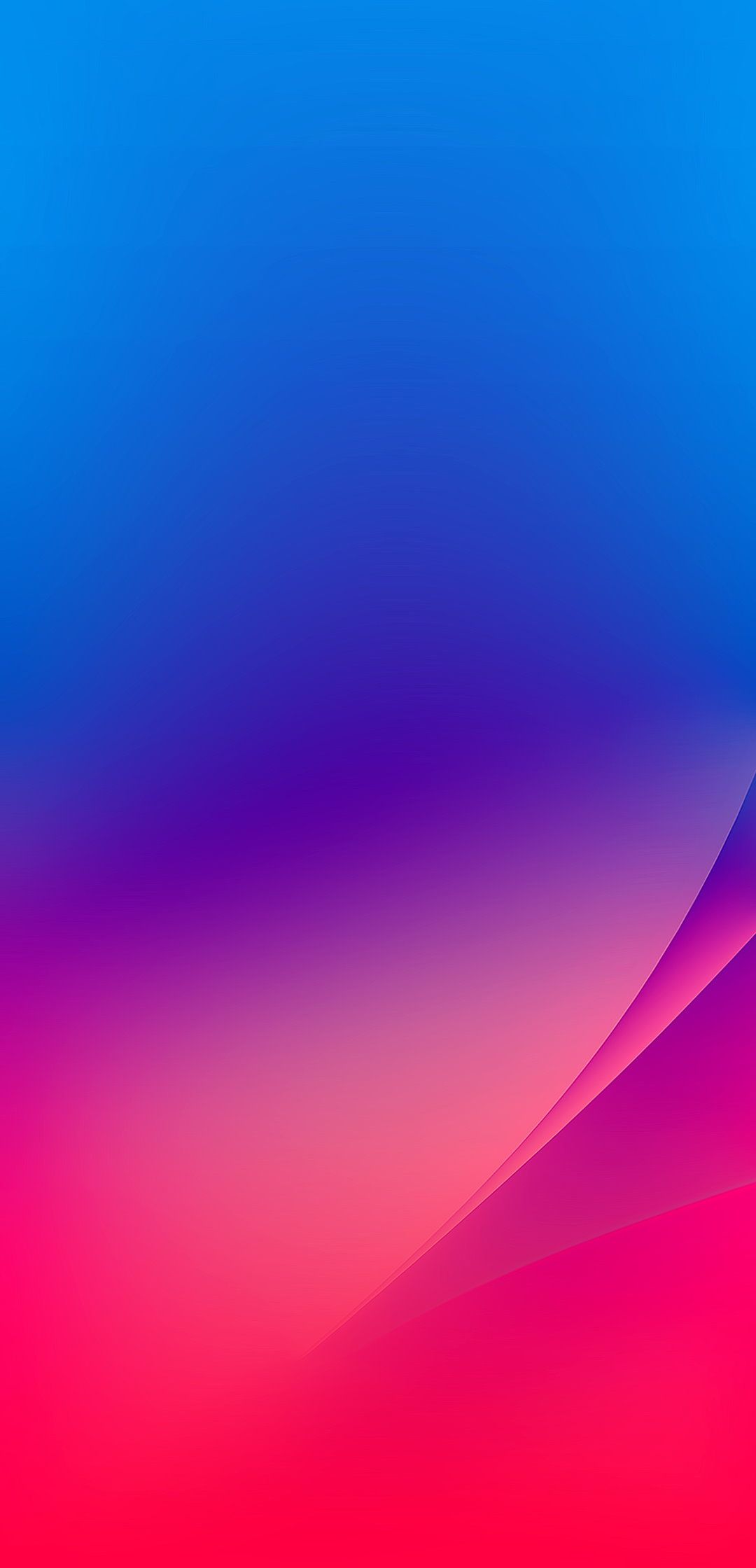 Vortice blu su nero, 1440x2560 Full HD Verticale, iPhone