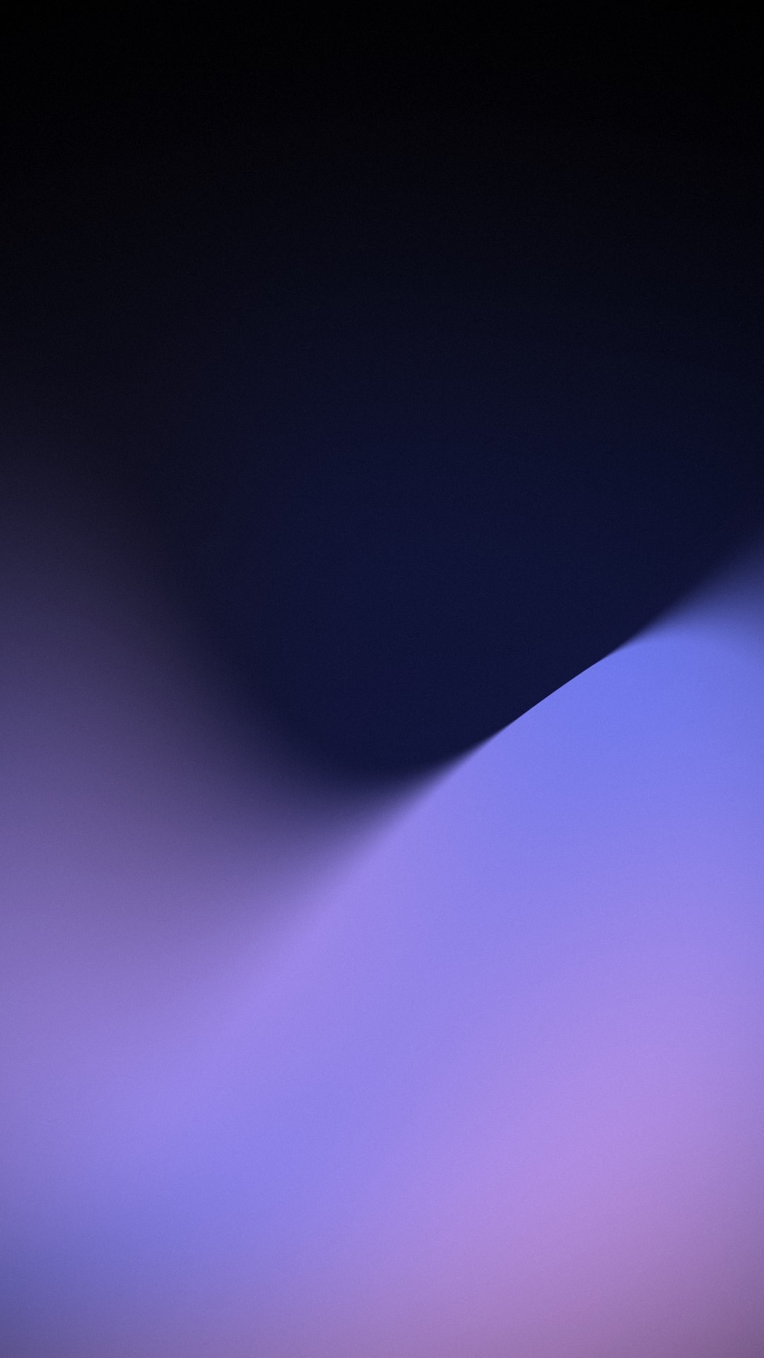 Sfondo astratto blu rosa gradiente, 1080x2240 Verticale, Mobile