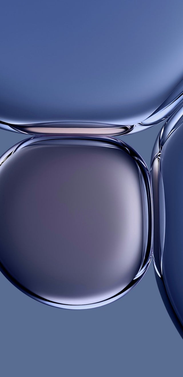 Vortice astratto blu e arancione, 1080x2340 Full HD Verticale, Smartphone