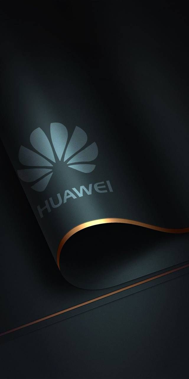Logo Huawei nero elegante, 640x1280 Full HD Verticale, iPhone
