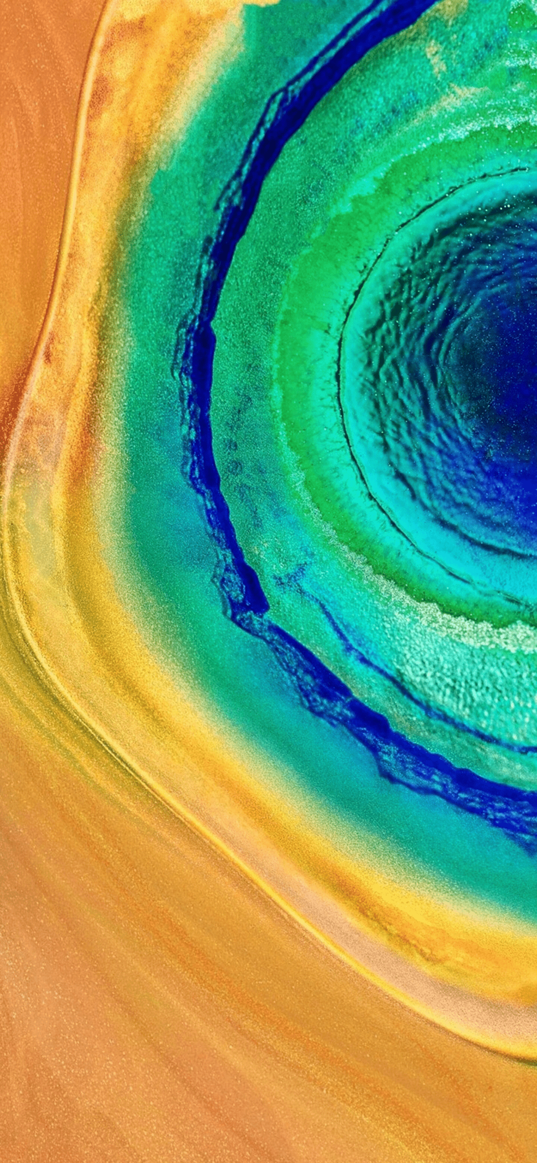 Sfondo astratto sfumato colorato, 1080x2160 Verticale, Mobile