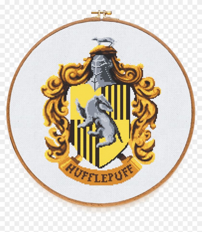 Stemma Hufflepuff ricamo cerchio, 840x965 Full HD Verticale, iPhone