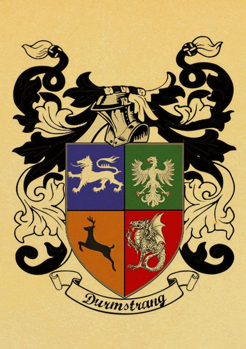 Stemma Hogwarts sfondo nero, scuola di magia, 2039x2039 alta risoluzione, Laptop