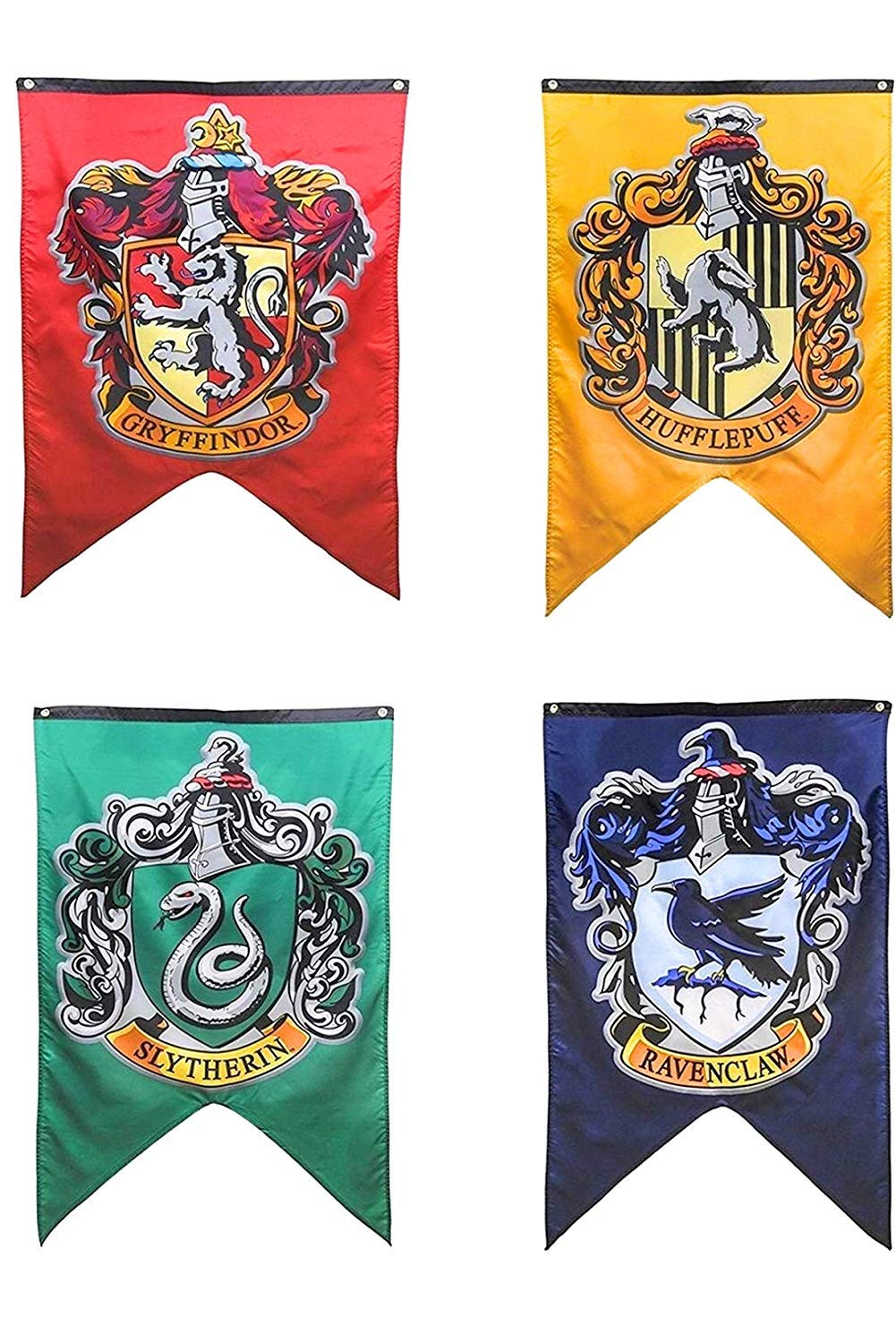 Bandiere delle Case Hogwarts, 1001x1500 Full HD Verticale, Smartphone