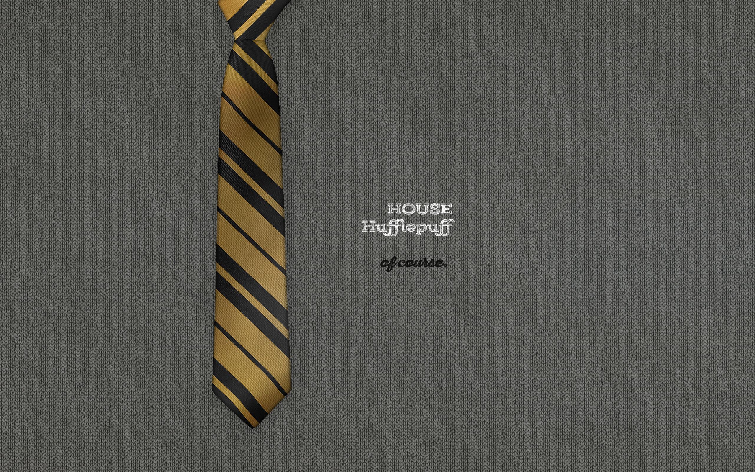 Cravatta Tassorosso Hufflepuff Harry Potter, 2560x1600 2K, PC