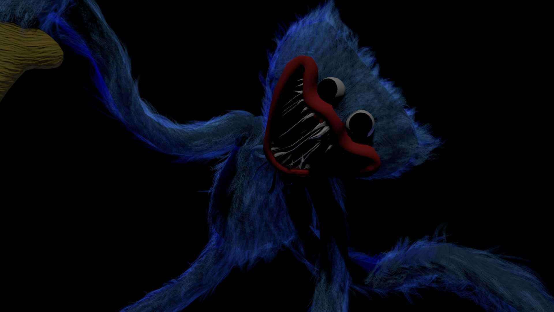 Huggy Wuggy Poppy Playtime, 1920x1080 1080p, Desktop