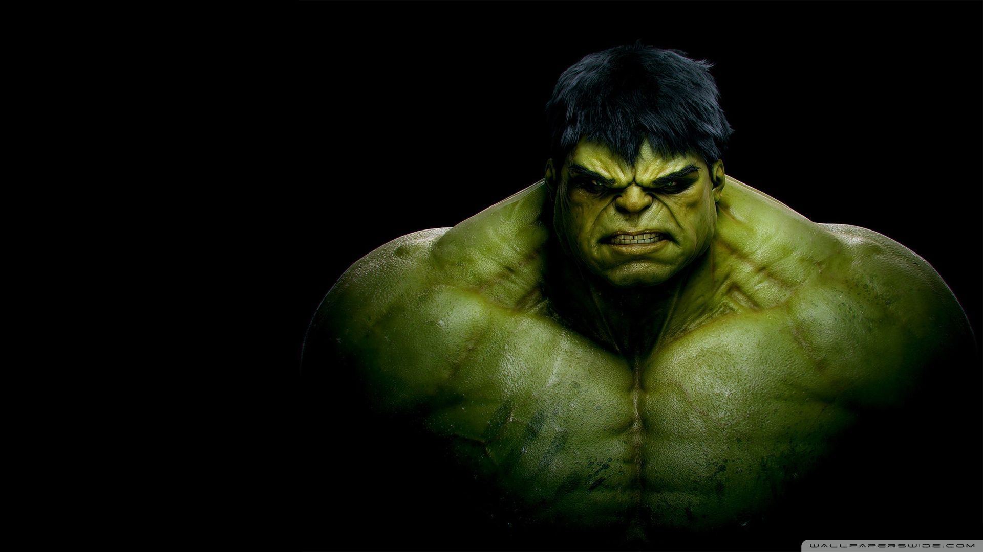 Hulk su sfondo nero, 1920x1080 Full HD 1080p, PC Desktop