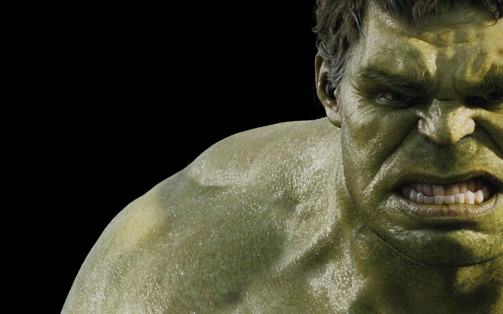Hulk volto arrabbiato Marvel, supereroi, 1680x1050 900p, PC Desktop