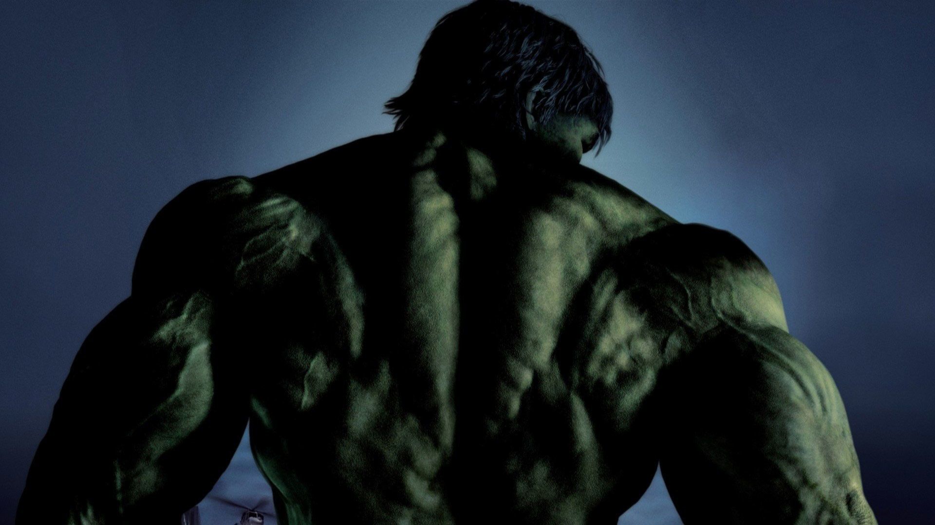 Hulk schiena muscolosa verde, 1920x1080 Full HD 1080p, Desktop