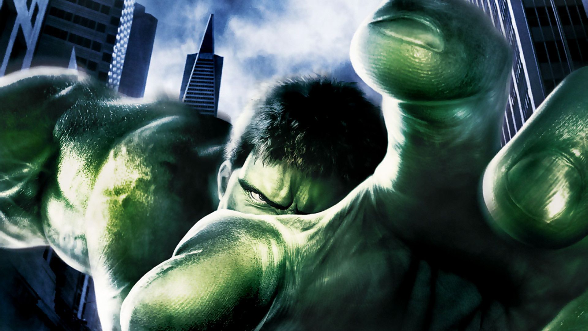 Hulk primo piano città, 1920x1080 1080p, Desktop