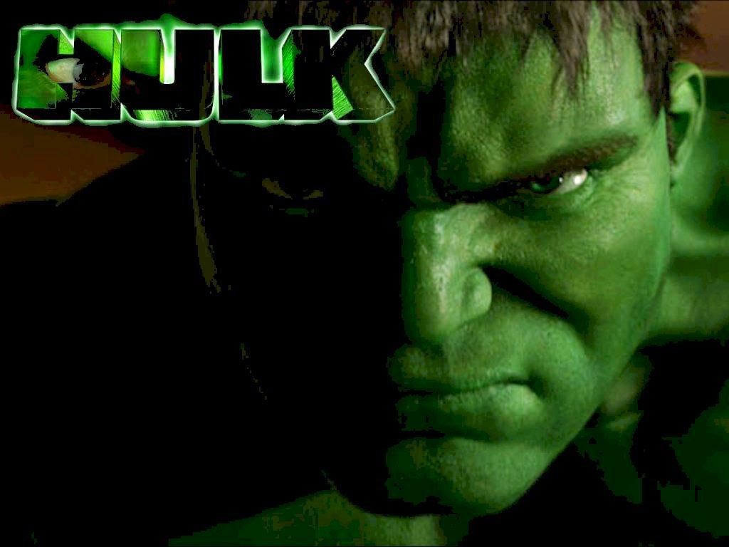 Hulk viso verde primo piano, 1024x768 HD, Desktop