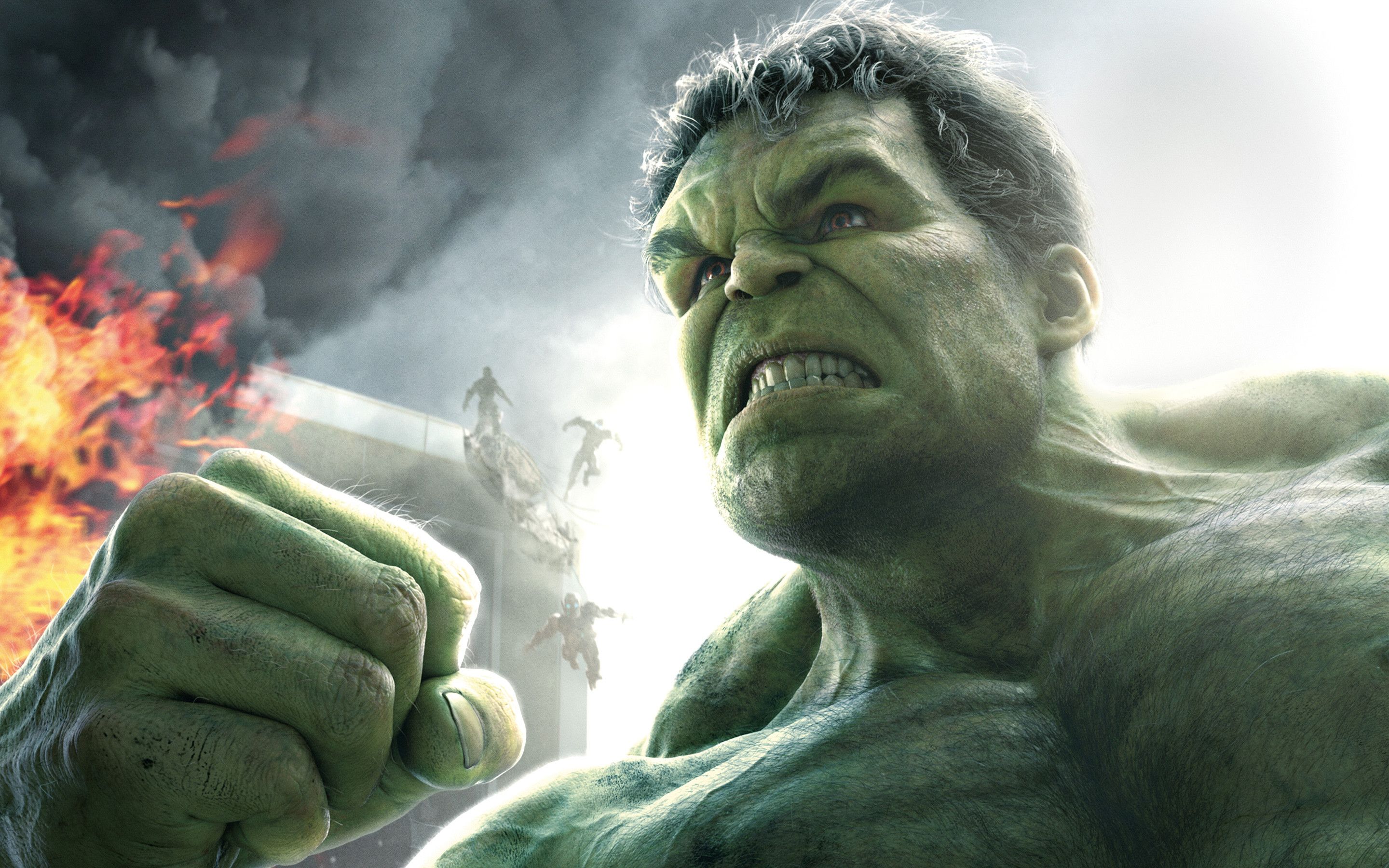 Hulk Marvel arrabbiato, MCU, 2880x1800 2K+, Monitor Gaming