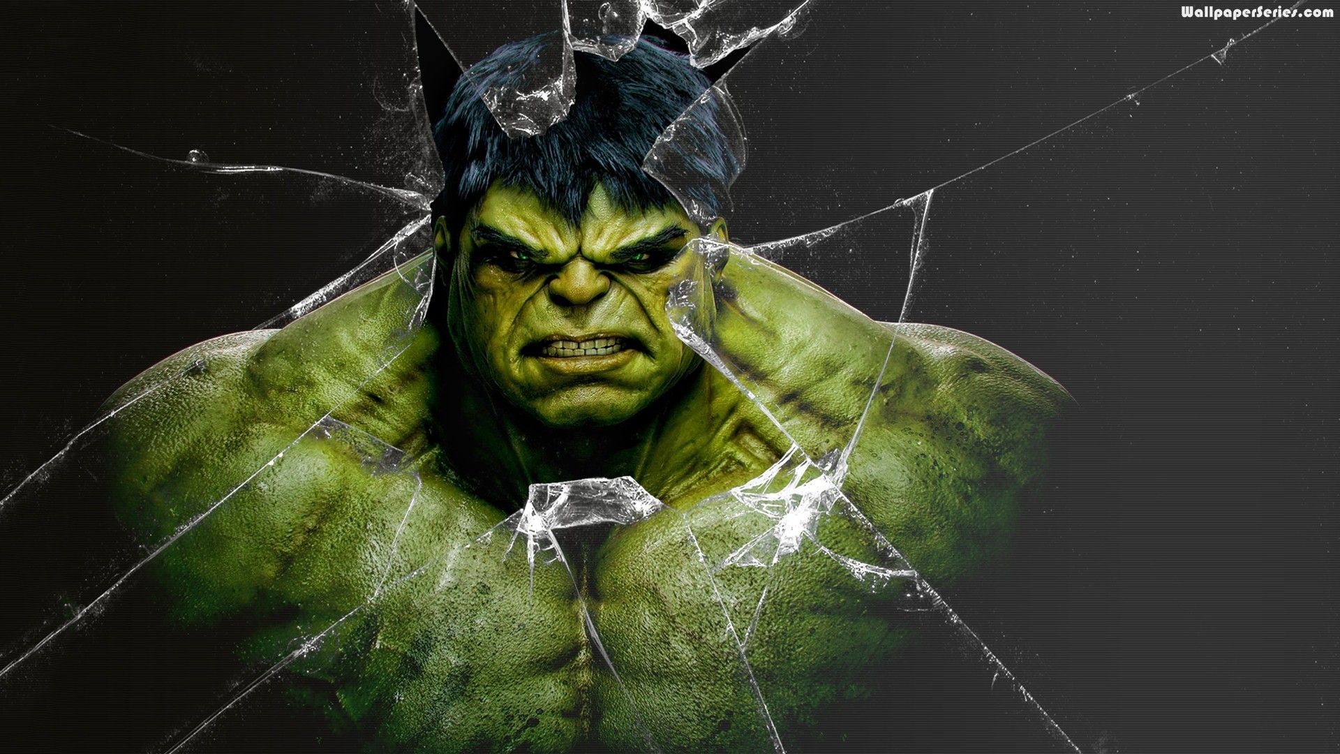 Hulk vetro rotto, 1920x1080 Full HD 1080p, PC