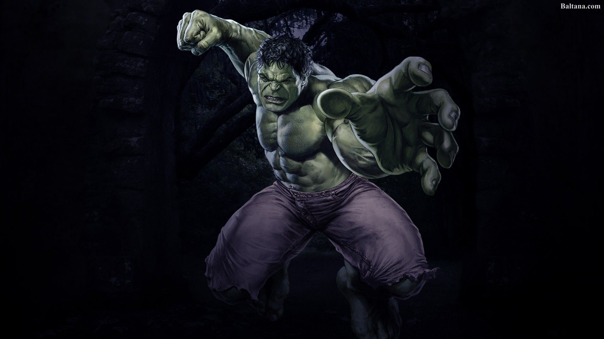Hulk Marvel supereroe verde, 1920x1080 Full HD 1080p, PC Desktop