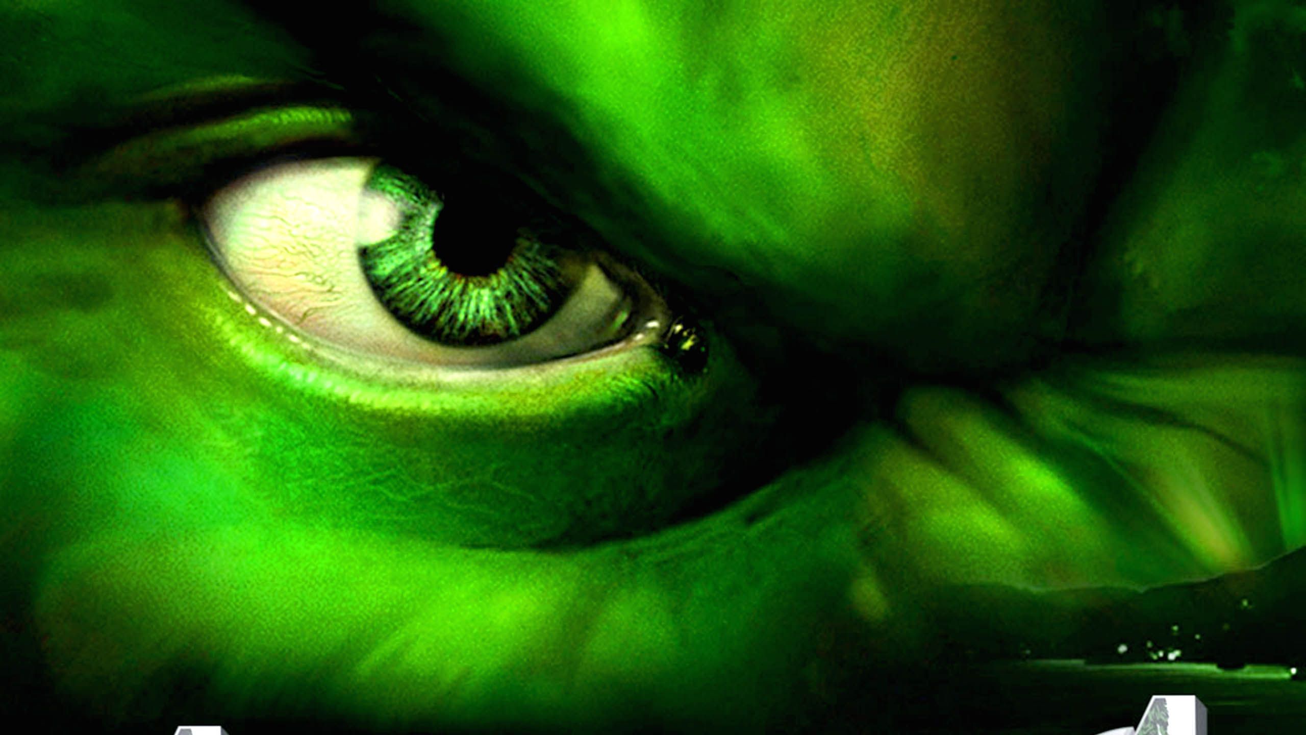 Occhio verde di Hulk, 2560x1440 2K, PC Desktop