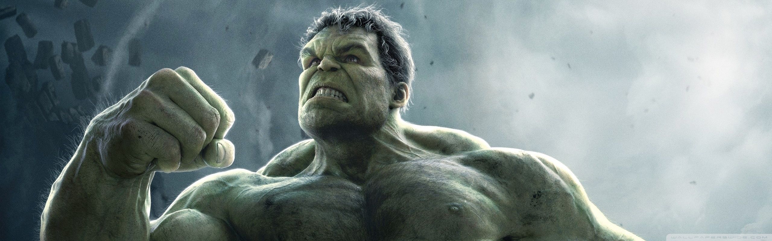 Hulk pugno alzato, 2560x800 Ultrawide, Monitor Gaming