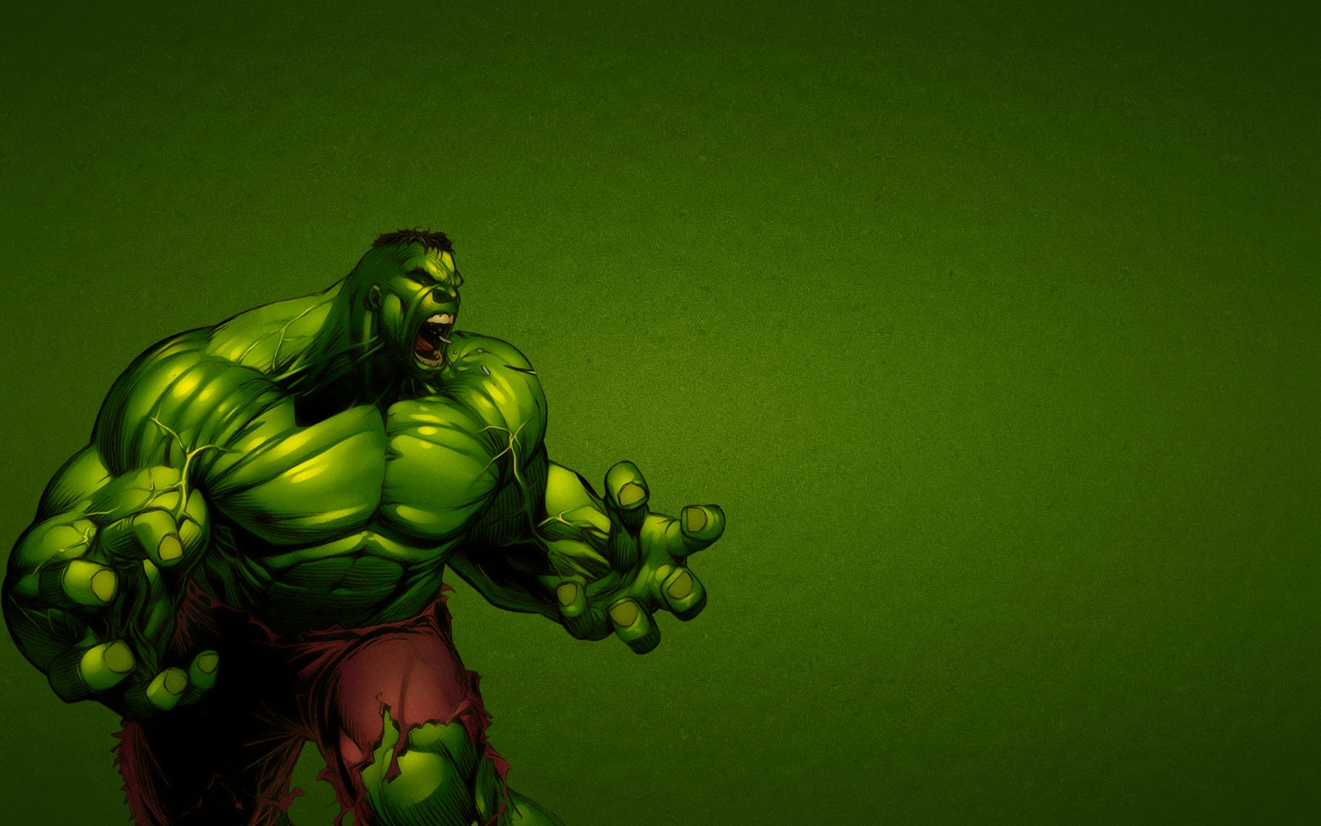 Hulk verde sfondo verde, 1920x1200 Full HD+, PC Desktop