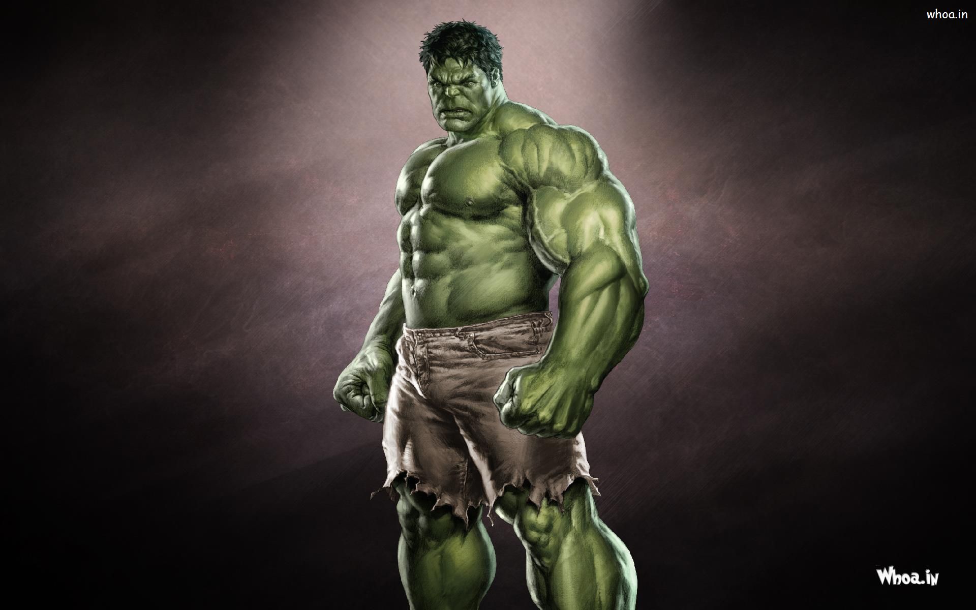 Hulk Marvel personaggio verde, 1920x1200 WUXGA, Desktop