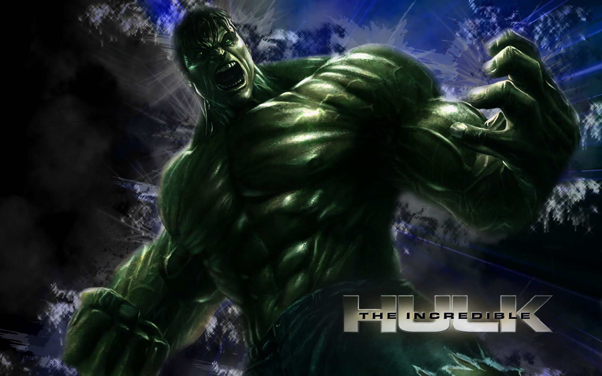 Hulk verde muscoloso, 1920x1200 Full HD+ WUXGA, PC