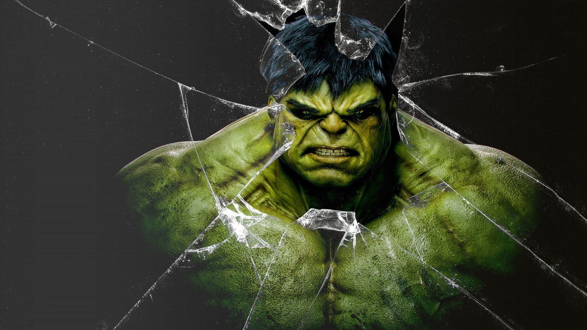 Hulk vetro rotto, 1920x1080 1080p, PC