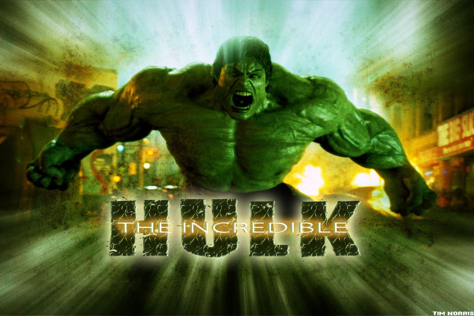 Hulk in corsa città, 1600x1067 HD Ready, Notebook Gaming