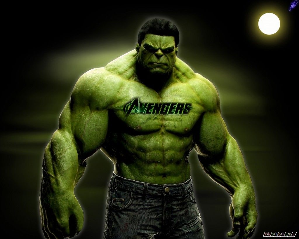 Hulk Avengers verde muscoloso, supereroi, 1024x819 HD, Laptop