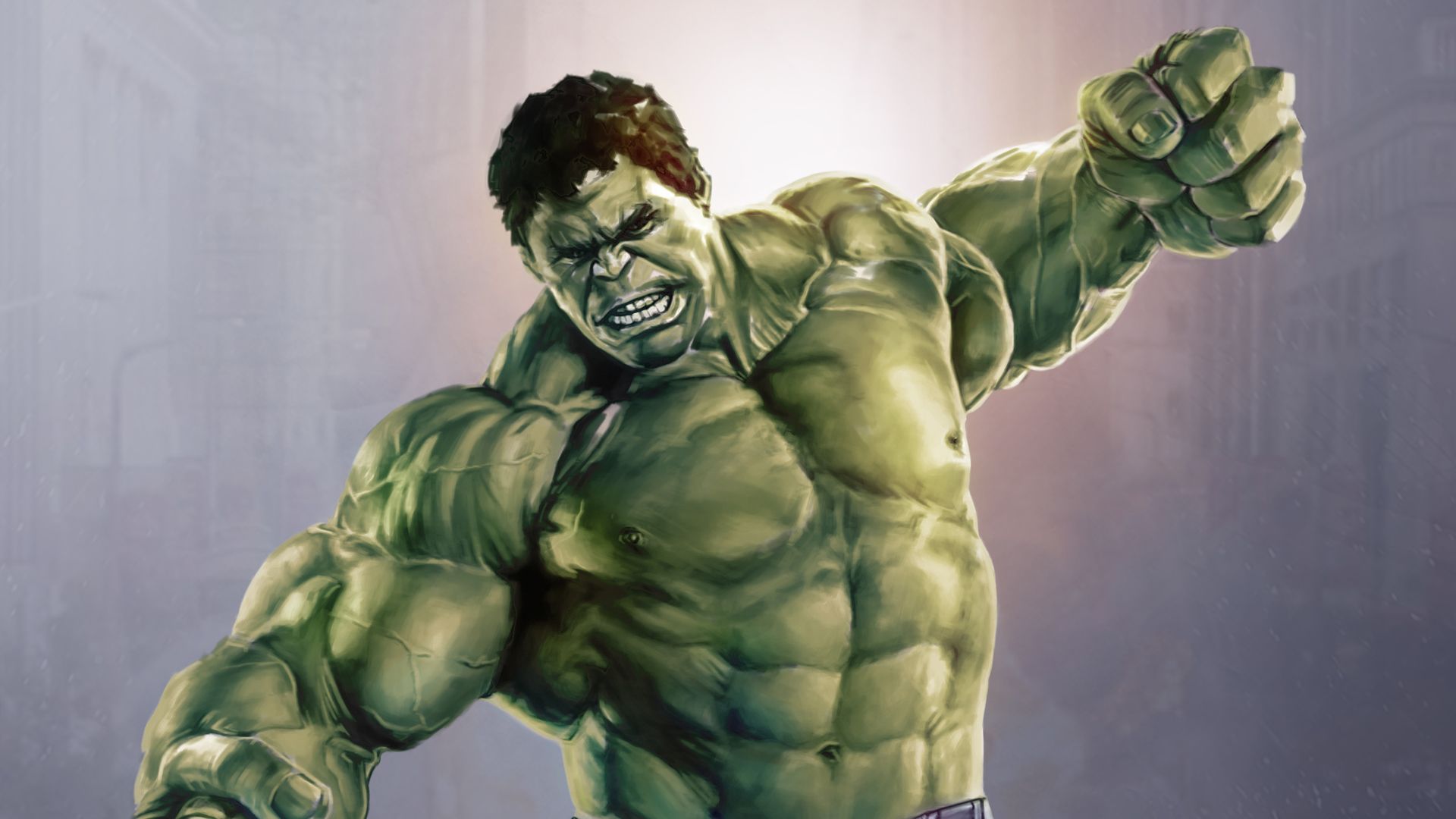 Hulk Marvel pugno, 1920x1080 Full HD, PC Desktop