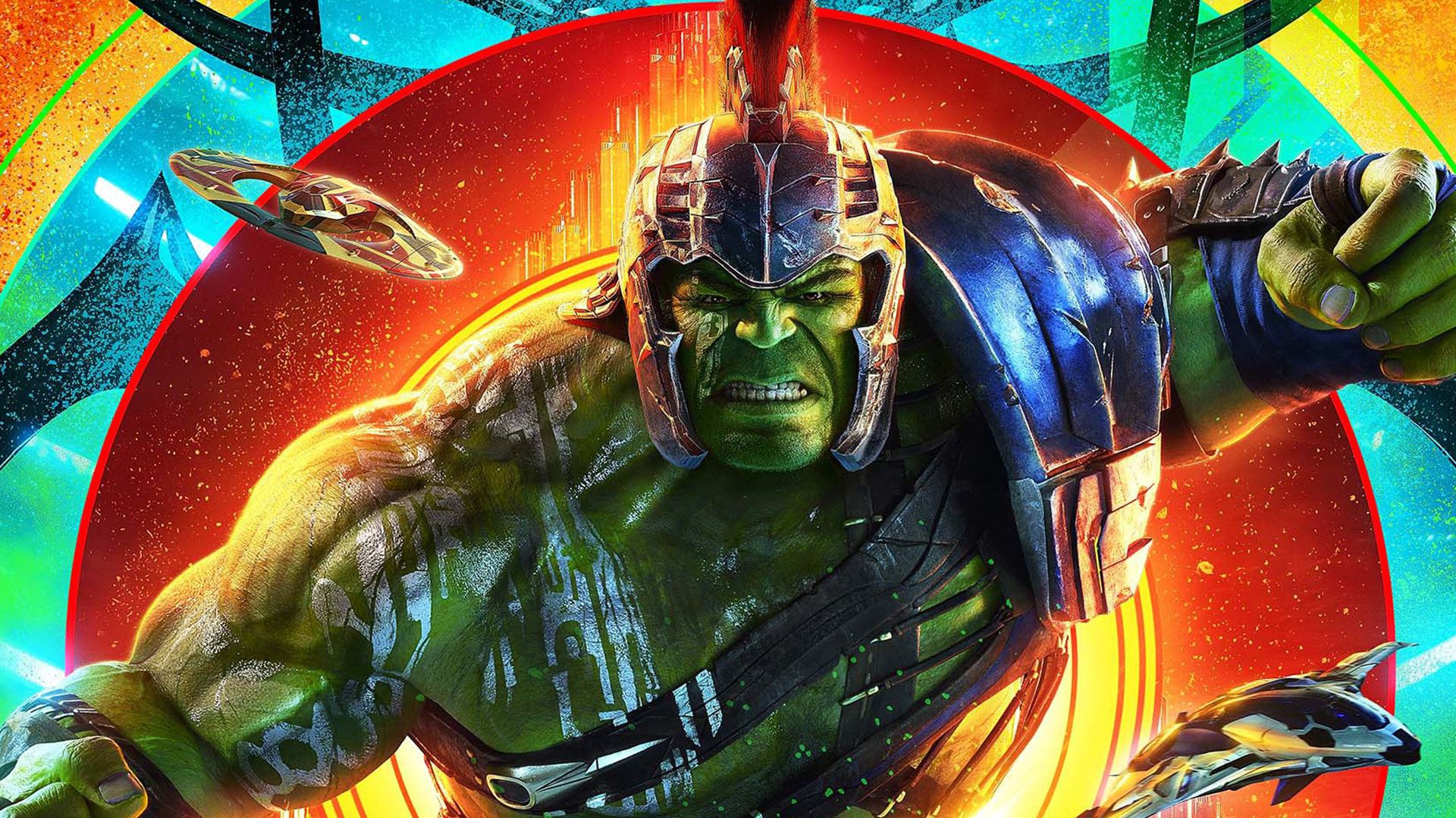 Hulk gladiatore Thor Ragnarok, 1920x1080 1080p, Desktop