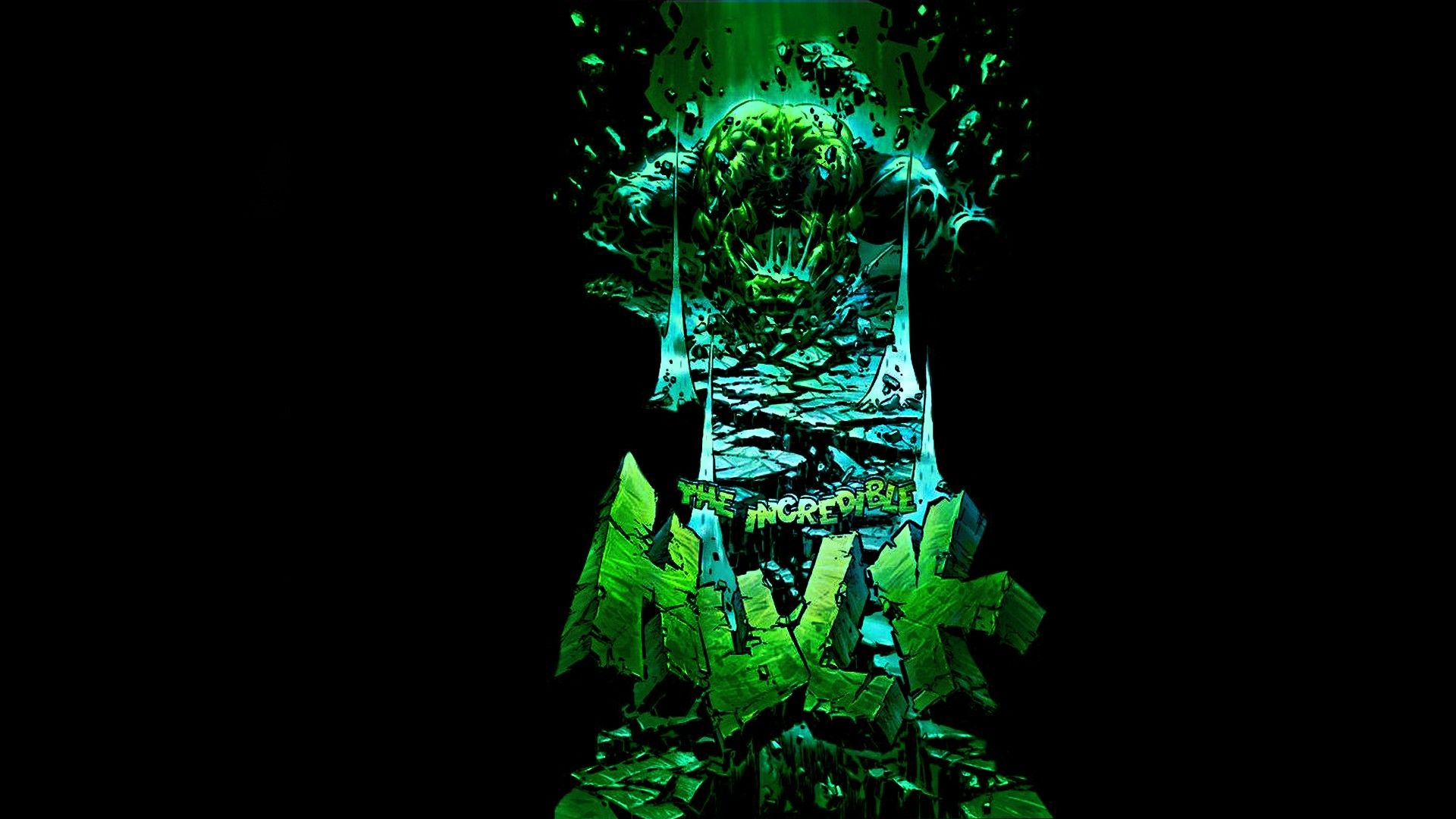 Hulk astratto verde luminoso, 1920x1080 Full HD 1080p, Laptop