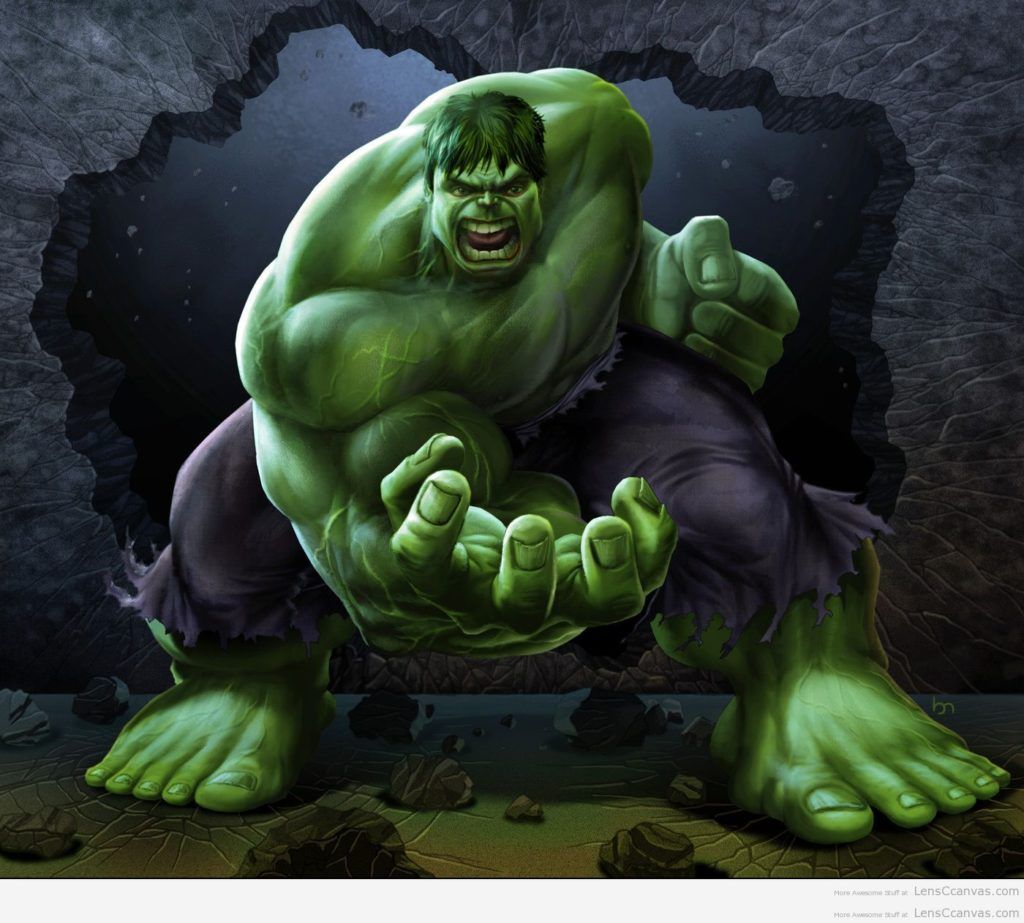 Hulk verde marvel, 1024x923 HD, PC