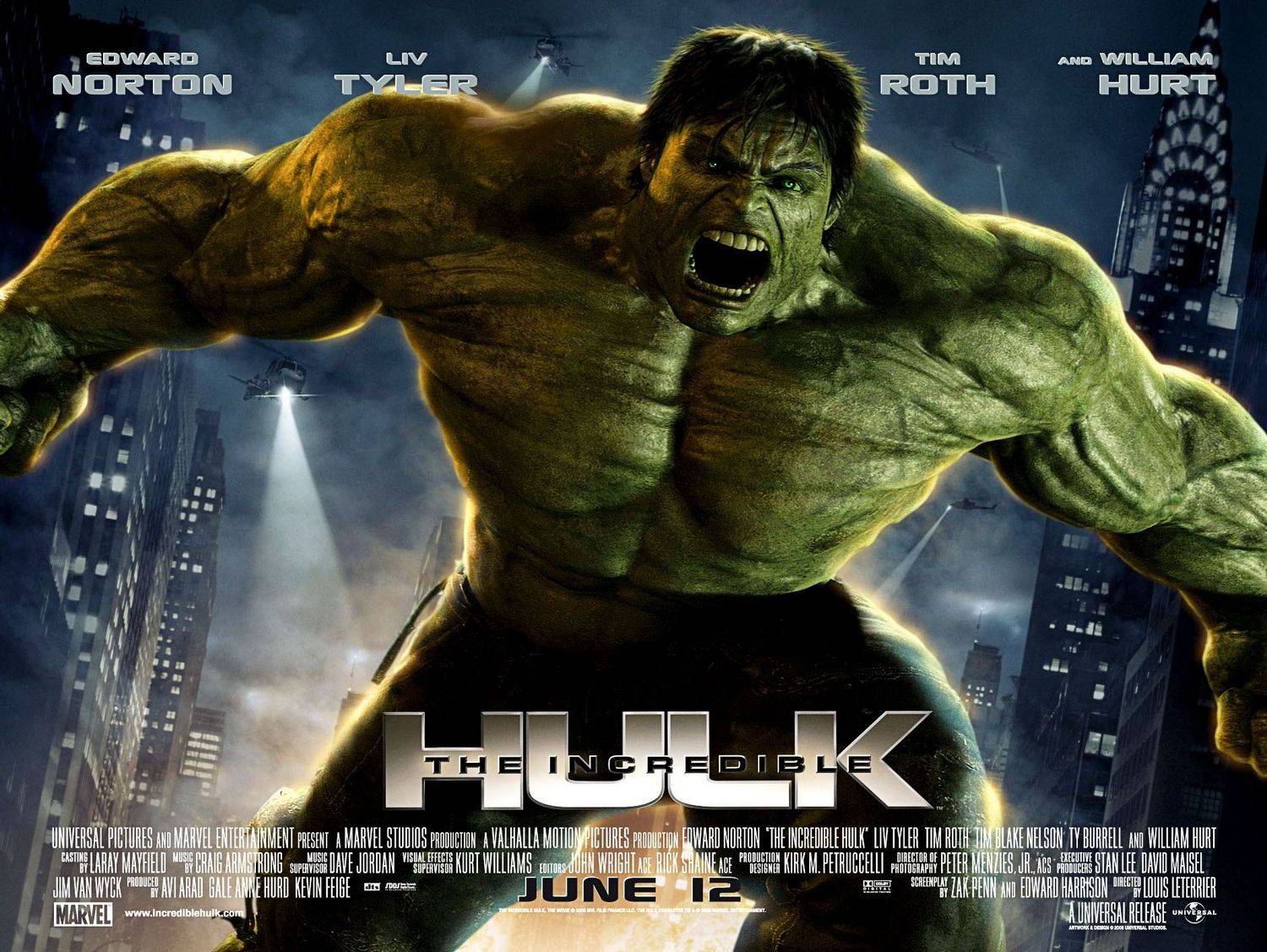 Hulk poster film verde, 1500x1127 HD, Notebook Gaming