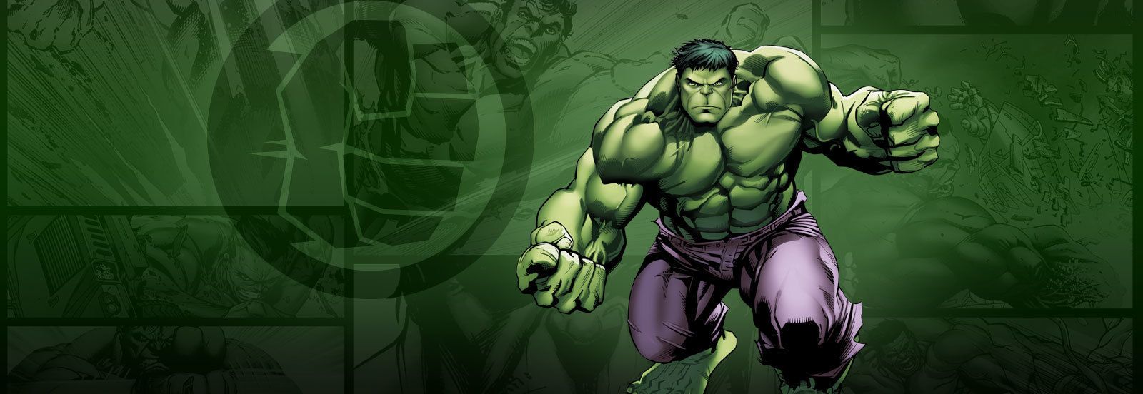 Hulk Marvel supereroe verde, MCU, 1600x552 21:9, Ultrawide