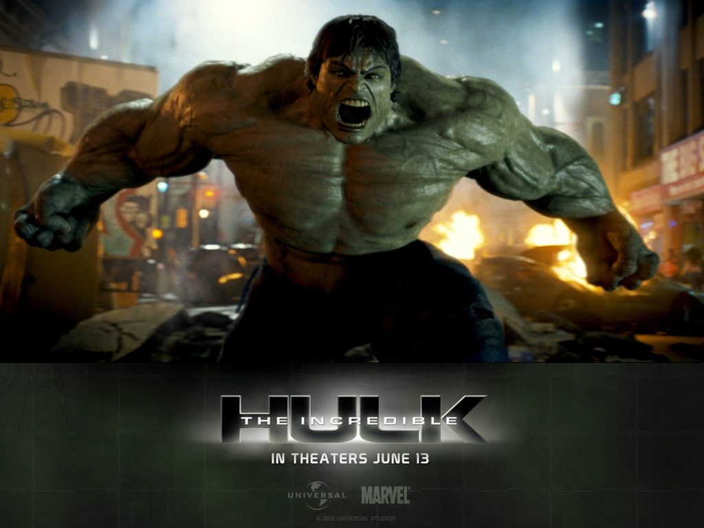 Hulk in strada, film, 1024x768 HD, Desktop