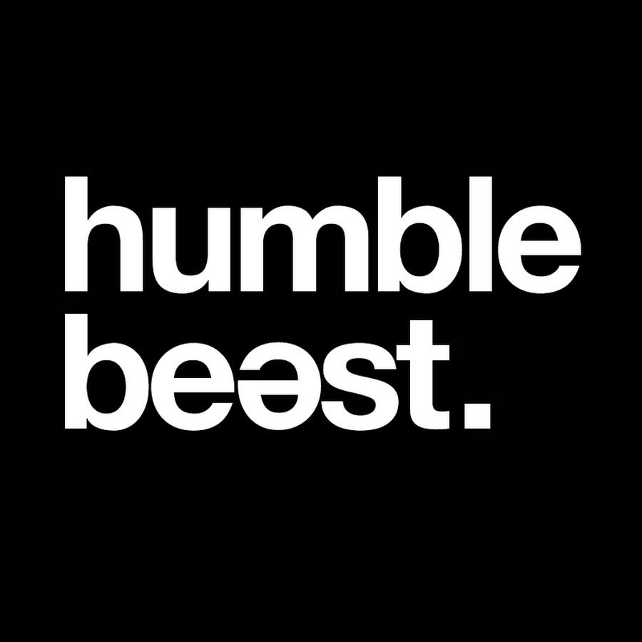 Logo Humble Beast bianco nero, 900x900 HD, PC Desktop