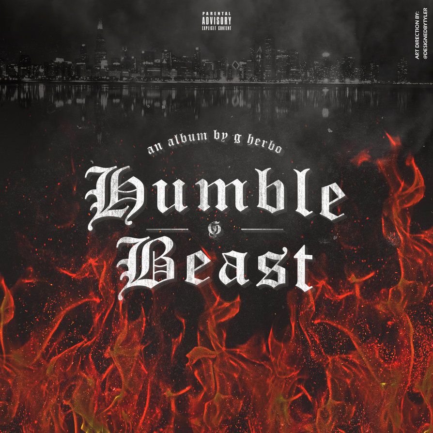 Copertina album Humble Beast G Herbo, 894x894 HD, PC Desktop